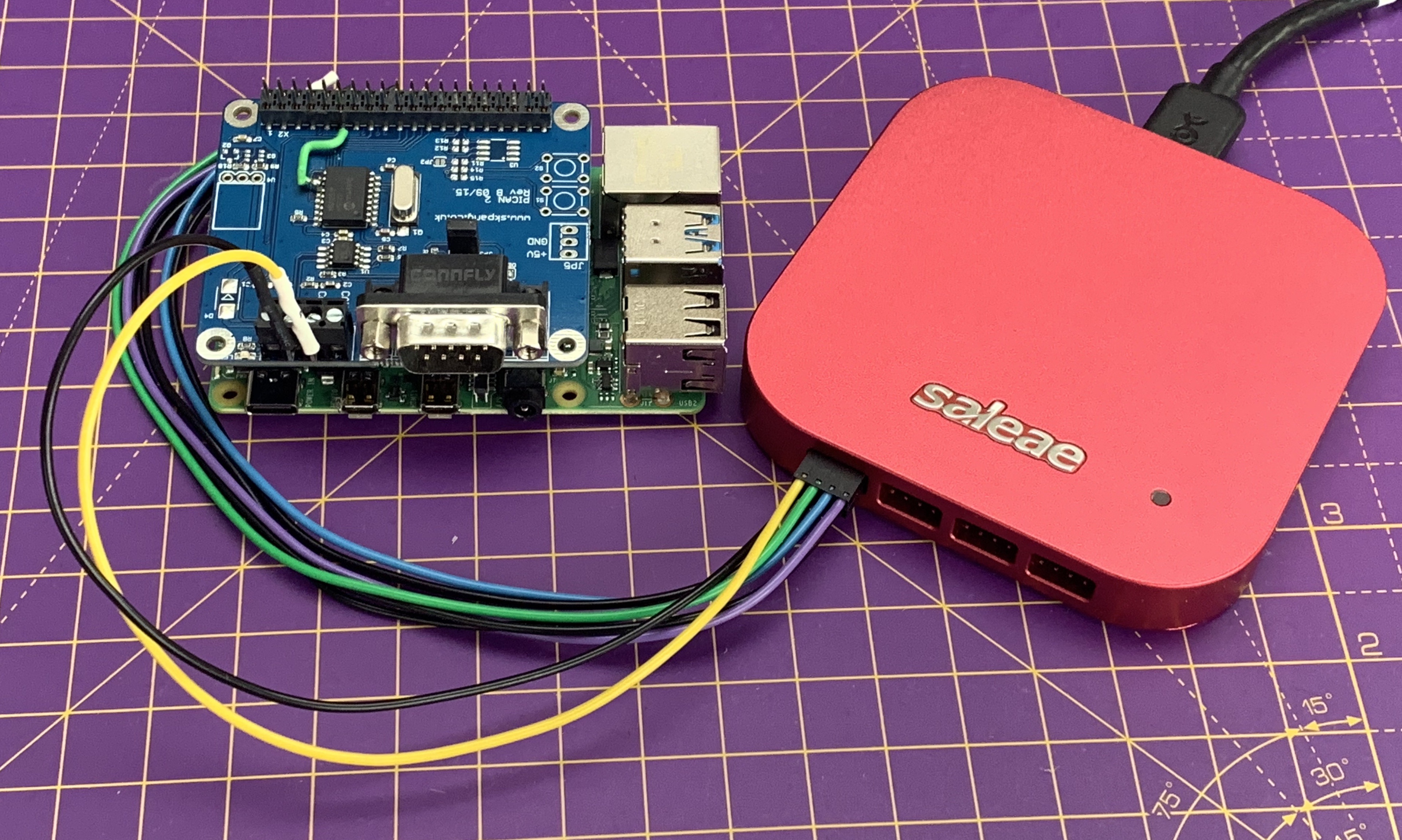 ECU Diagnostics – part 11 : Logic Analyzer on the CAN Bus