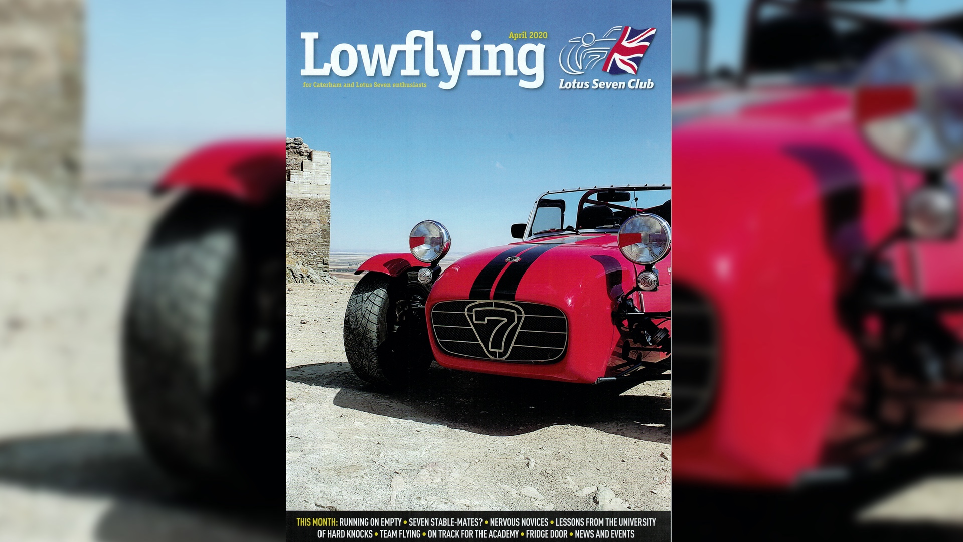 Lowflying Article – Nervous Novices, April 2020