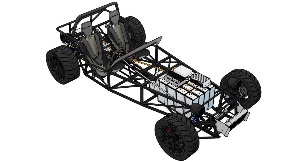 Putting the EV in sEVen – Lowflying part 3 : EV Bits and Pieces