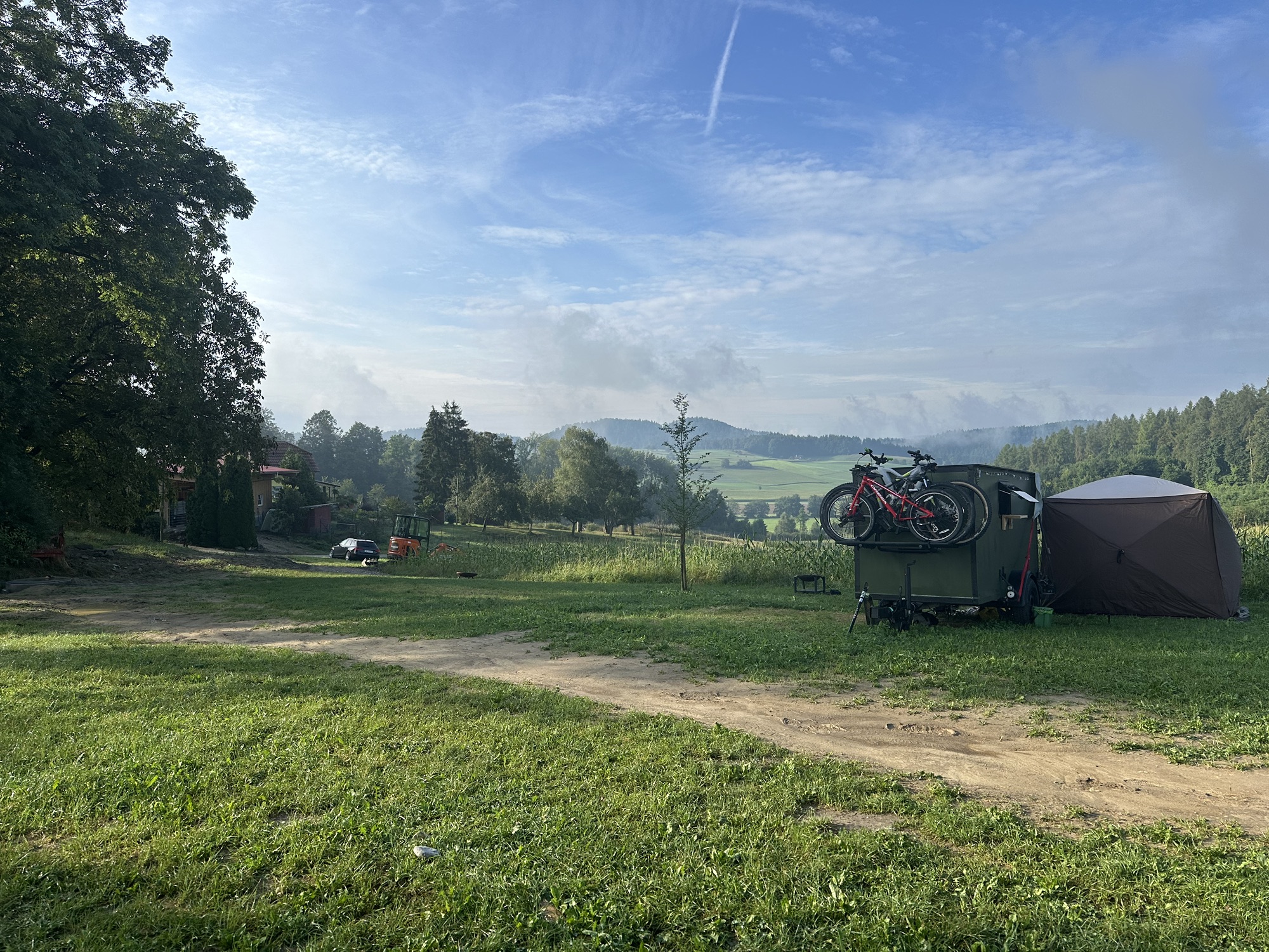 Day 15 – Lake Constance to Munich