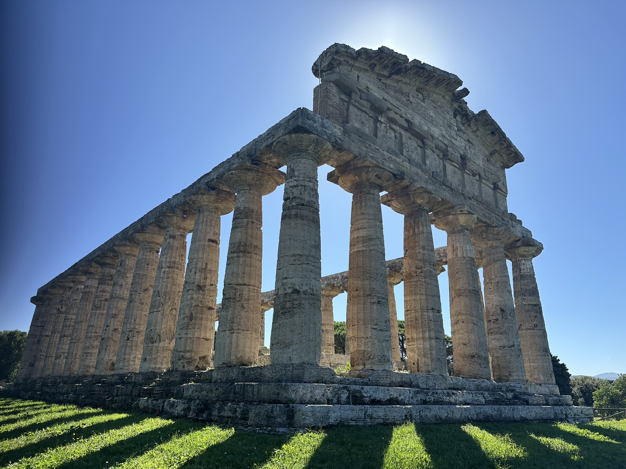 Day 56 – Paestum and travel to Amalfi