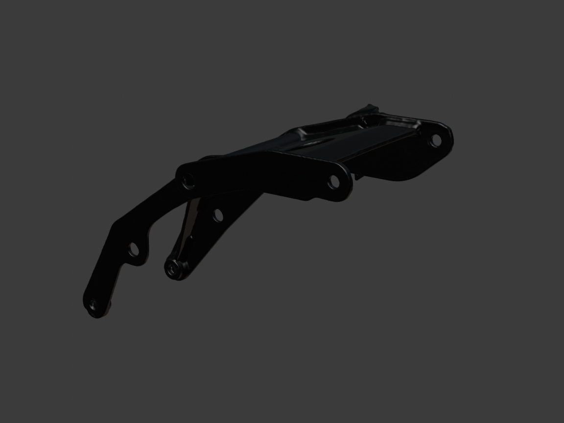 Differential Carrier 3D Model